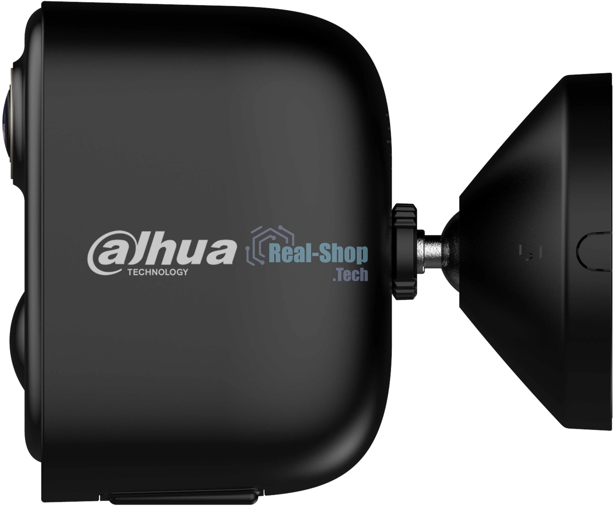 Уличная цилиндрическая IP-видеокамера DAHUA DH-BF5HB (DH-IPC-BF5HP-0210B-Black) с Wi-Fi 5Мп; 1/3” CMOS; 2.1мм; обнаружение людей,транспорт; ИК 15м, LED 10м; встроенные микрофон+динамик; слот MicroSD
