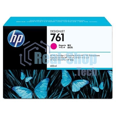 Картридж струйный HP №761 CM993A пурпурный для HP DJ T7100 (400мл)