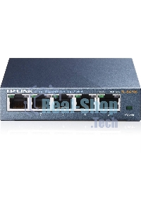Коммутатор TP-Link SOHO TL-SG105 5-port Desktop Gigabit Switch, 5 10/100/1000M RJ45 ports, metal case