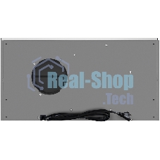 Вытяжка телескопическая HOMSair Flat 50 нержавеющая сталь, 50 см, 520 куб. м/ч, 47 дБ