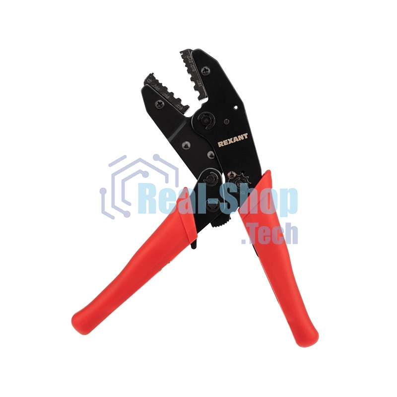Кримпер Rexant HT-301 J для обжима F и BNC разъемов RG-174, RG-179, Fiber Optic
