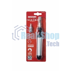 Паяльник Rexant газовый портативный, 15 мл