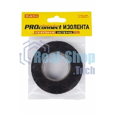 Изолента ХБ PROconnect 18 х 0,35 мм, (ролик 16,4 м/110 г) (2-ПОЛ)