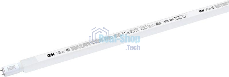 Лампа светодиодная ECO T8 18Вт линейная 230В 6500К G13 ИЭК LLE-T8-18-230-65-G13