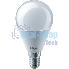 Лампа светодиодная Navigator NLL-G45-8.5-230-4К-E14