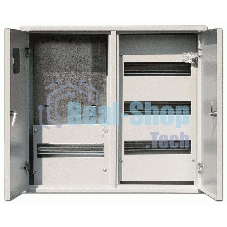 Корпус металлический навесной учетный 2-двер 520х585х160 3-фазн 48мод. DEKraft 30404DEK