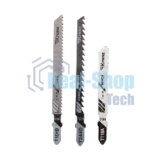 Набор полотен для электролобзика Kranz № 2 T101B/T118A/T244D (3 шт./уп.)