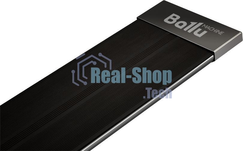 Обогреватель инфракрасный Ballu BIH-AP4-2.0-B черный, панельный, 2000 Вт, 40 м2