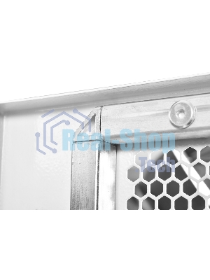 Шкаф коммутационный ЦМО ШТК-М-42.8.8-4ААА 42U 800x820 мм пер. дв. перфор. задн. дв. стал. лист 2 бок. пан. 500 кг белый
