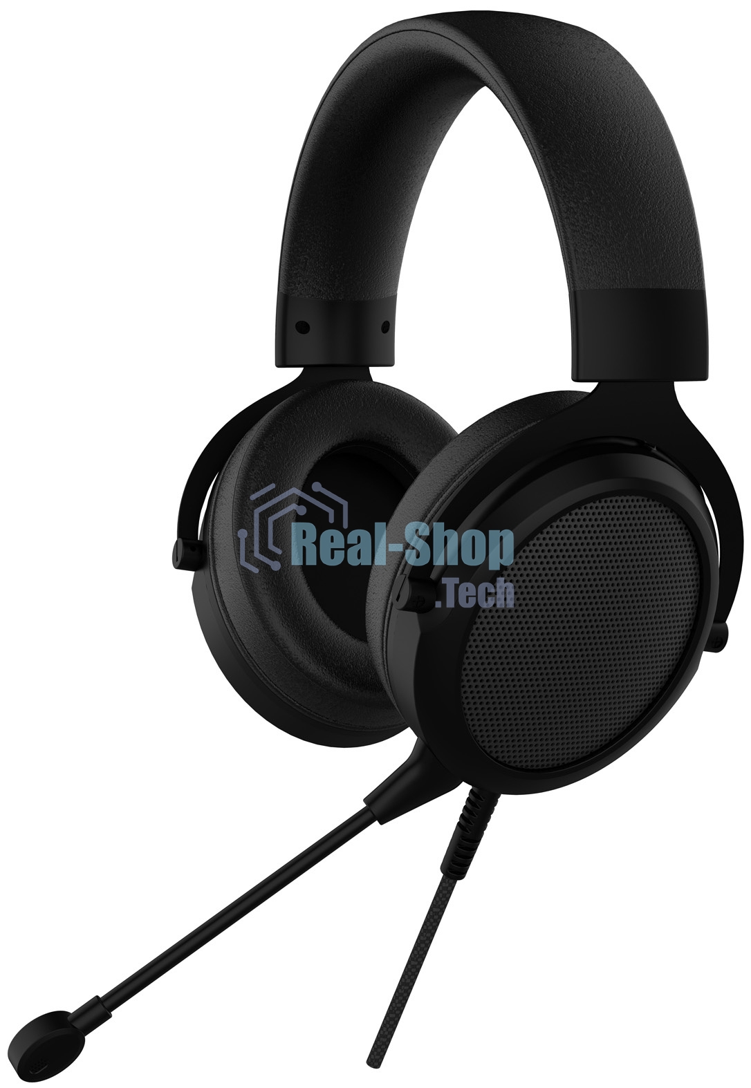 Гарнитура проводная с микрофоном Acer AHW120 черный мониторные оголовье (ZL.HDSCC.01C)