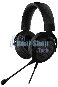 Гарнитура проводная с микрофоном Acer AHW120 черный мониторные оголовье (ZL.HDSCC.01C)