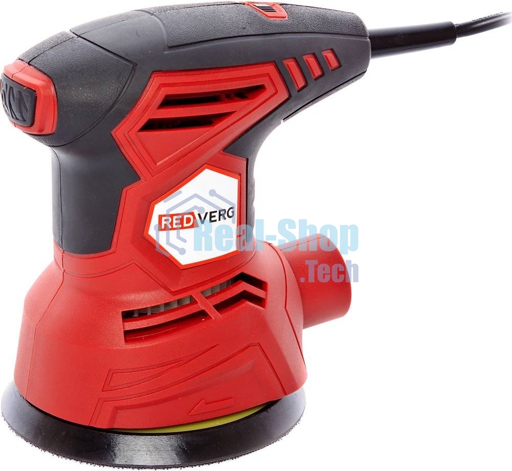 Плоскошлифовальная эксцентриковая машина REDVERG RD-OS30-125