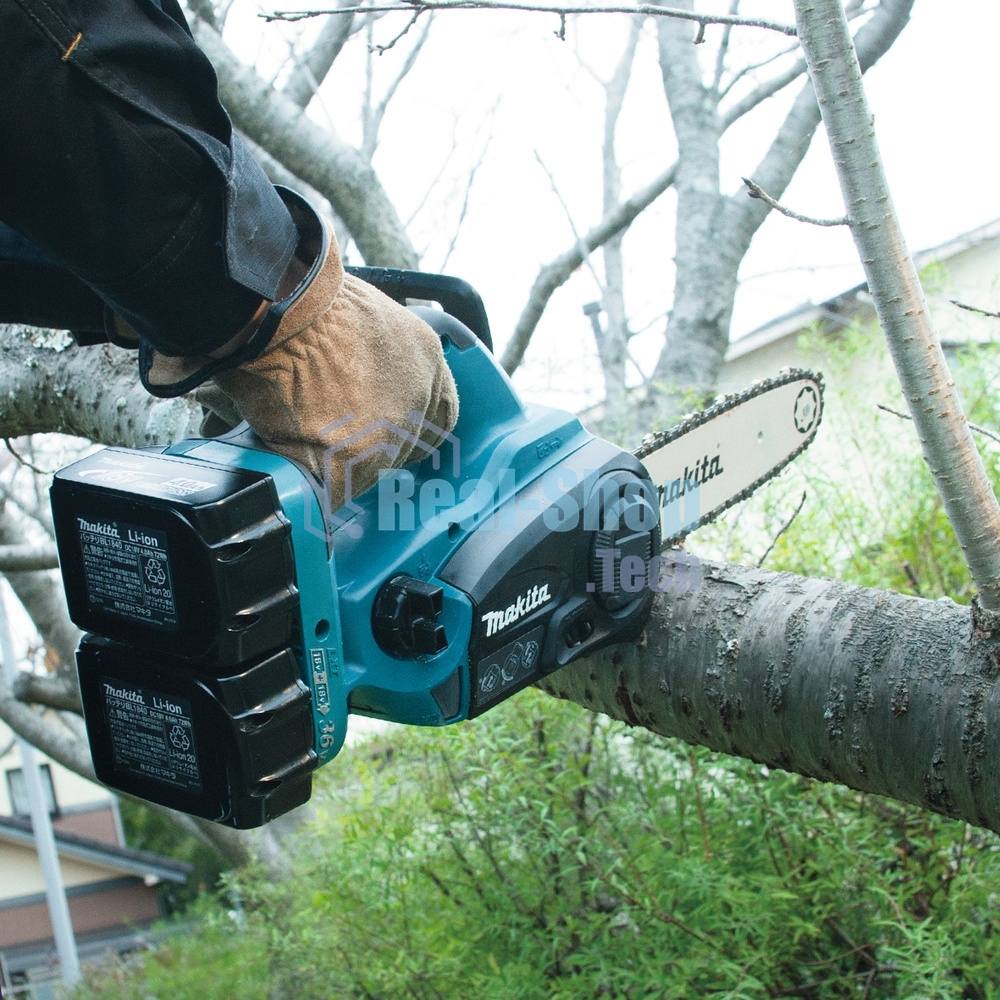 Электрическая цепная пила Makita DUC302Z дл.шины:7.8