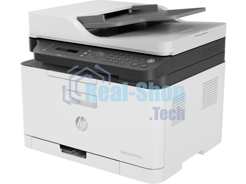 МФУ лазерное HP Color LaserJet 179fnw (4ZB97A), А4, цветной, печ. до 18 стр/мин. (ч/б) до 4 стр/мин. (цвет), скан. до 15 стр/мин. (ч/б) 6 стр/мин. (цвет), 600x600dpi, USB, RJ-45, Wi-Fi, Air Print, Mopria