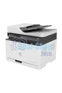 МФУ лазерное HP Color LaserJet 179fnw (4ZB97A), А4, цветной, печ. до 18 стр/мин. (ч/б) до 4 стр/мин. (цвет), скан. до 15 стр/мин. (ч/б) 6 стр/мин. (цвет), 600x600dpi, USB, RJ-45, Wi-Fi, Air Print, Mopria