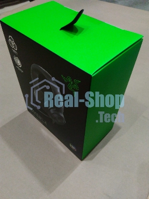 Гарнитура Razer Kraken V3 X чёрный, проводная, USB