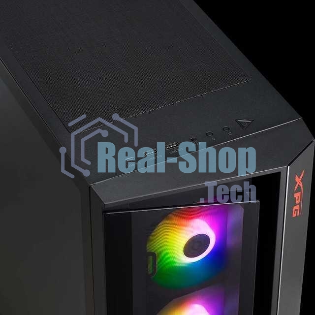 Компьютерный корпус ADATA XPG CRUISERST черный Mid-Tower, Micro-ATX, Mini-ITX, Standard-ATX