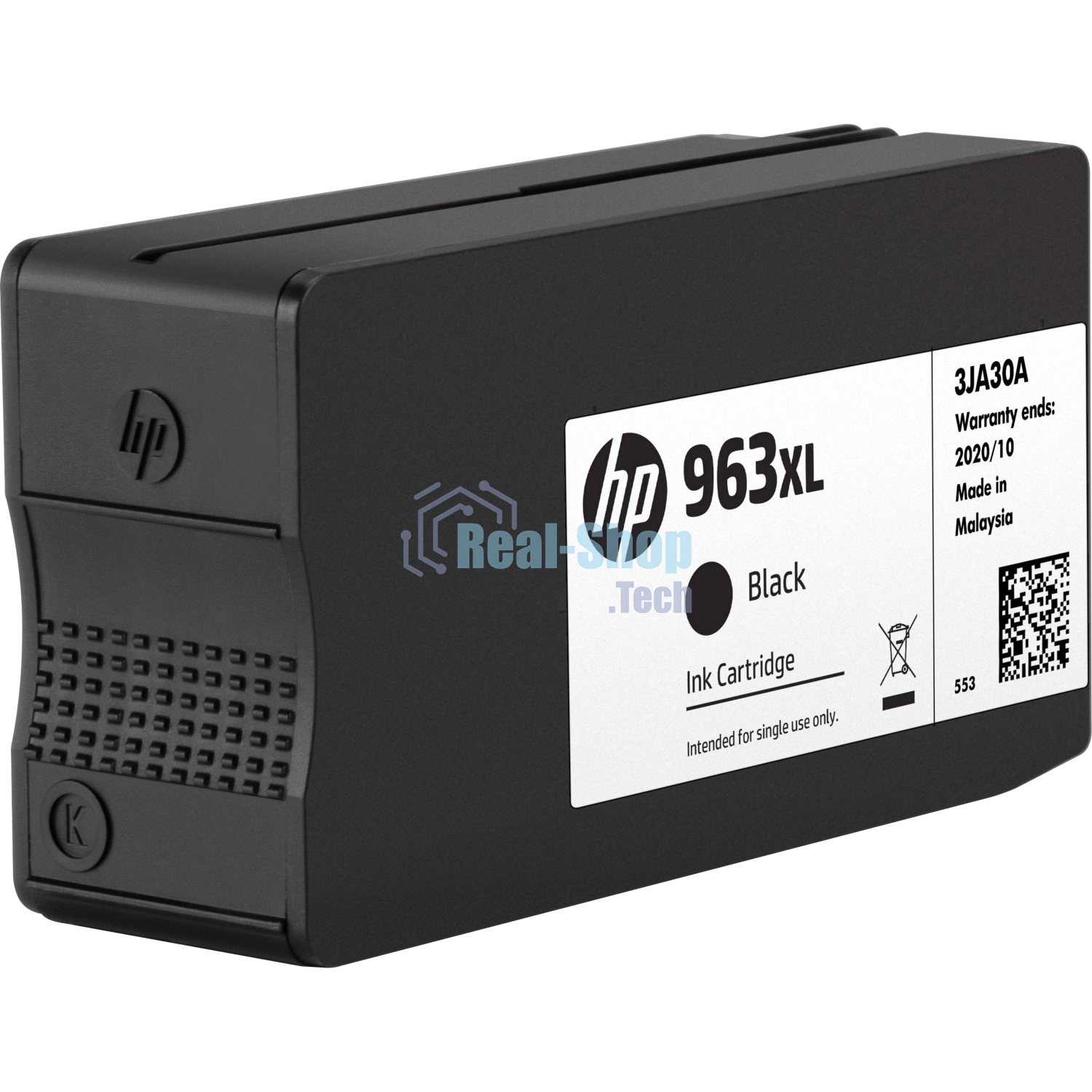 Картридж HP 963XL струйный черный повышенной емкости (2000 стр)
