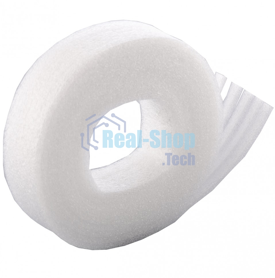 Уплотнитель для окон самоклеящийся Сибртех 5х8 мм, 19 м