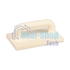 Терка полиуретановая Сибртех, 120 х 190 мм