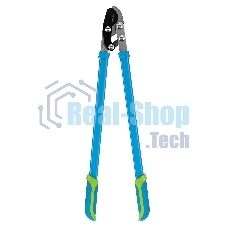 Сучкорез прямого реза Palisad LUXE 750 мм, двухрычажный механизм, двухкомпонентные рукоятки