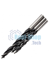 Набор сверл Sparta по бетону 5-6-8 мм, металлу 5-6-8 мм, дереву 5-6-8 мм, 9 шт. цилин. хвостовик