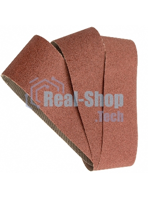 Лента абразивная Matrix бесконечная, P 80, 100 х 610 мм, 3 шт.