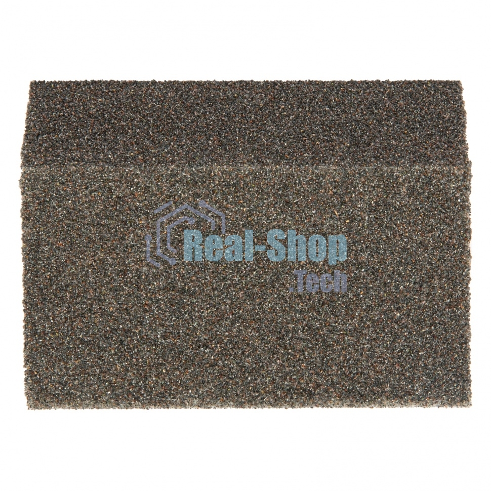 Губка для шлифования Matrix, 120 х 90 х 25 мм, трапеция, мягкая, P 60