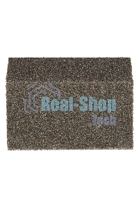 Губка для шлифования Matrix, 120 х 90 х 25 мм, трапеция, мягкая, P 60