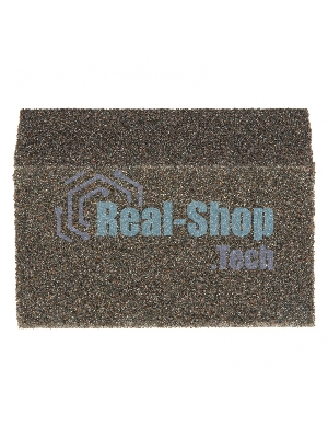 Губка для шлифования Matrix, 120 х 90 х 25 мм, трапеция, мягкая, P 60