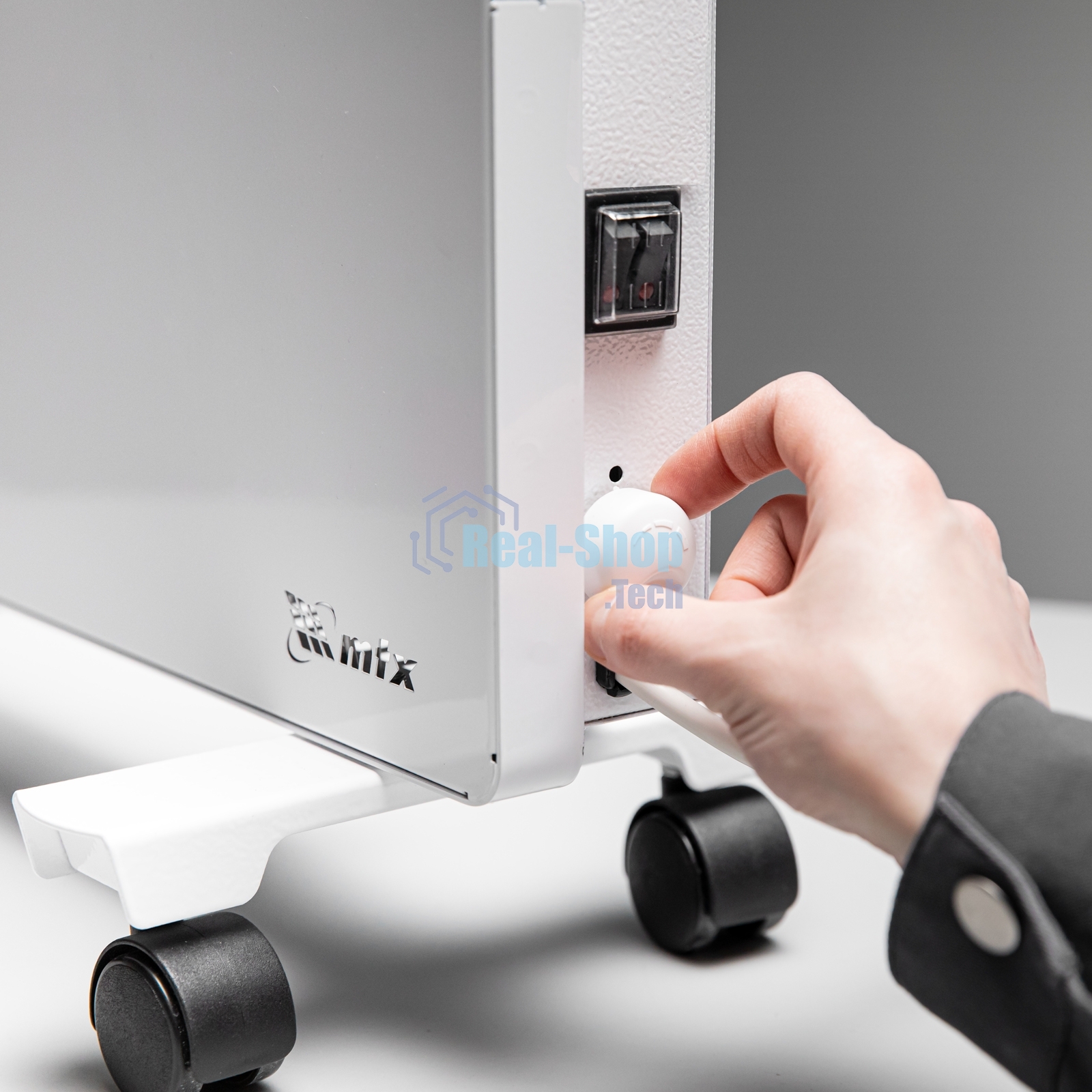 Конвектор MTX КМ-1500.2 белый, 1500 Вт, 20 м2, термостат