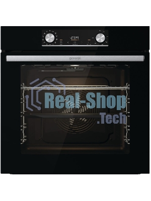 Духовой шкаф электрический Gorenje BOX6737E01BG черный, встраиваемый