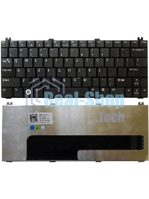 Клавиатура для ноутбука Dell Inspiron Mini 12 1210 черная