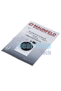 Стирально-сушильная машина Maunfeld MFWM1586WHS белая, загрузка фронтальная 8 кг, 1200об/мин, класс А