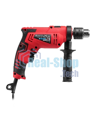 Дрель ударная MTX MID-600, 600 Вт, 0-3000 об/мин, 0-48000 уд/мин