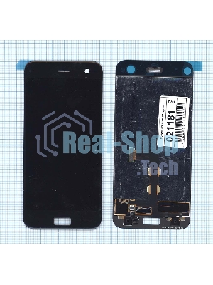 Дисплей для ZTE Blade S7 черный