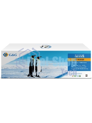 Картридж лазерный G&G GG-W2030X (415X) черный (7500 стр.) для HP LJ M454/MFP M479