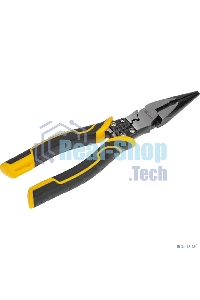 Тонкогубцы многофункциональные универсальные Kranz 200 мм