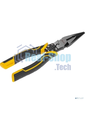 Тонкогубцы многофункциональные универсальные Kranz 200 мм