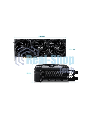 Видеокарта Palit NVIDIA GeForce RTX 5070 Ti GamingPro 16Gb PCI-E 256bit GDDR7 2295/30000 HDMIx1 DPx3 HDCP Ret