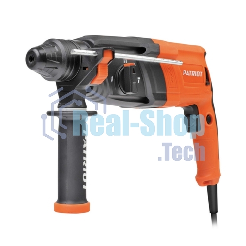 Перфоратор Patriot RH 263, SDS-plus, 880 Вт, 2,9 Дж, от сети