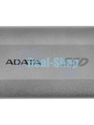 Внешний SSD ADATA SD810, 500 Gb, USB 3.2 Gen 2x2 Type-C, R/W 2000/2000, серебристый