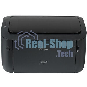 Принтер лазерный Canon imageCLASS LBP6030 (8468B008), A4, ч/б, печ. до 18 стр/мин., 600 x 600 dpi, USB, белый.