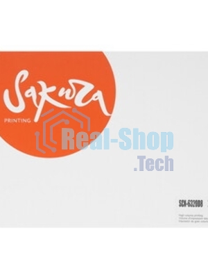 Картридж лазерный Sakura SCX6320D8 для Samsung SCX-5112F/6122FN/6220/6320/6320F/6322DN черный, 8000 к.