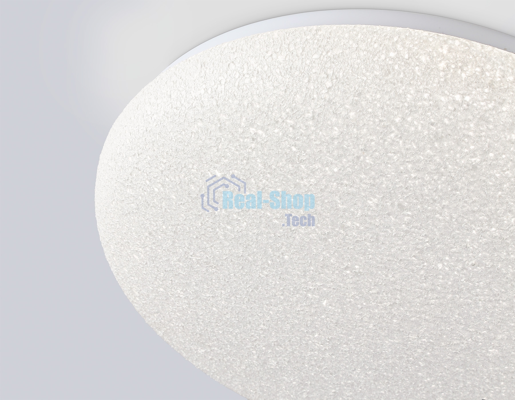 Потолочный светодиодный светильник Ambrella light FZ1751 WH белый IP20 41W 3000-6500K 380*80 (ПДУ ИК)