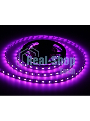 Светодиодная лента Ambrella light GS4302 5050 60Led/ 14.4W m/ 24V IP20 RGB/ 5000*10*1.87mm (4 конт.)
