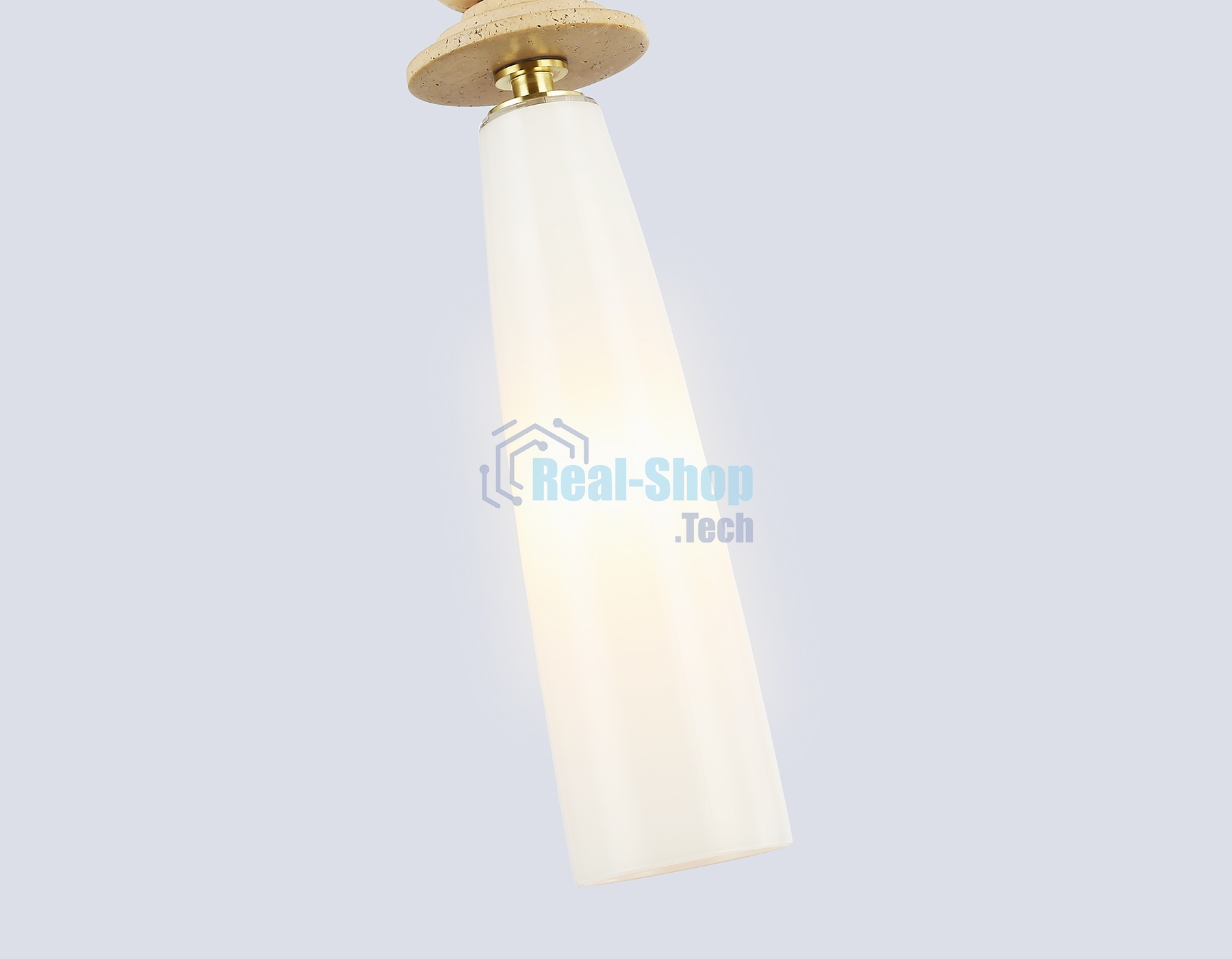 Светильник Ambrella light LH75365 GD/WH золото/белый G9 max 28W D70*1490
