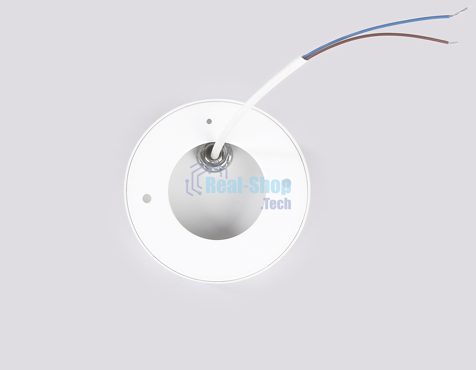 Светильник Ambrella light TA1444 WH/FR белый/белый матовый GX53 max 12W D85*90