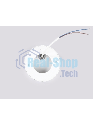 Светильник Ambrella light TA1444 WH/FR белый/белый матовый GX53 max 12W D85*90
