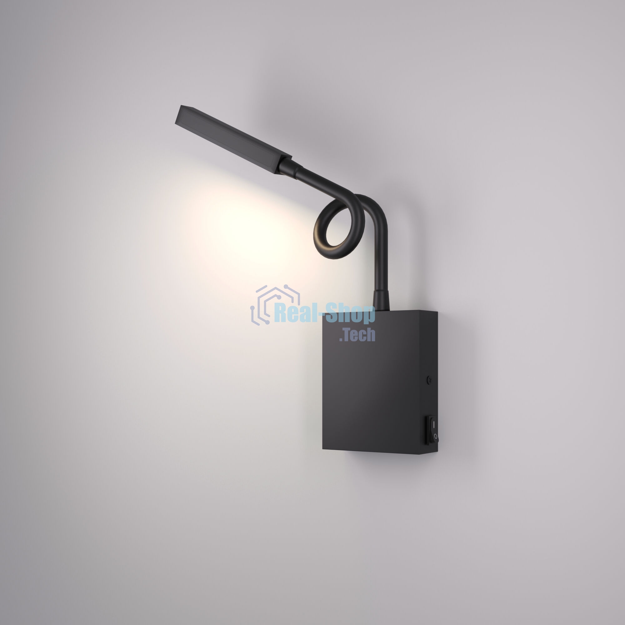 KNOB 40118/LED Светильник настенный светодиодный черный
